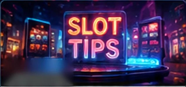 ป้ายไฟนีออน SLOT TIPS
